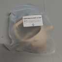 2 Pack Baby Teething Toy Silicone Teething Mitten for Babies Over 3 Months Anti Dropping Wrist Hand Teethers Baby Chew Toys for Sucking Needs, BPA Free (Blue & Caramel)