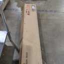 Ball & Cast Queen Size Modern Channel Tufted Bed Frame, Comfy Chenille Upholstered Platform Bed, Cloud Soft Padded Grounded Floor Bed with Wood Slat Support, No Box Spring Needed, Beige