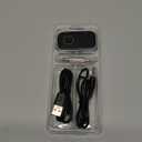 COMSOON Bluetooth Receiver for Car, Noise Cancelling 3.5mm AUX Bluetooth Car Adapter, Wireless Audio Receiver for Home Stereo/Wired Headphones, Hands-Free Call, 16H Battery Life - Black+Silver