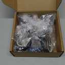 HOLKIE Caster Wheels 2 inch, Heavy Duty Furniture Casters Set of 4,Rubber Castors No Noise,Ball Bearing Swive Castor Wheels for Furniture Holding 270 LBS,Designed for Desk,TV Stand,Coffee Table