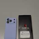 FireNova Magnetic for iPhone 17 Pro Case, Compatible with MagSafe, [Integrated Silicone Camera Control Button] [Camera Protection] Anti-Scratch Microfiber Lining Phone Case, 6.3", Lavender Gray