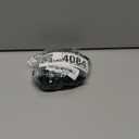 Black Beads Fringe Trim Beads Fringe Belt Glass Beaded Fringe Trim Wavy Water Shape Ribbon Tassel Chain for Clothing Accessories DIY Decoration (TR2401)