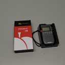 PRUNUS J-618 Portable Radio AM FM to Bluetooth Earphone, as Bluetooth Speaker, 2000mah Rechargeable Radio, Preset, TF Card Shuffle Play, Headphone Jack, Sleep Timer, Walkman Radios, Digital Radios