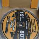 12 Inch Miter Saw Blade, 1" Arbor, 40T for General Purpose&60T for Fine Finish&80T for Ultra Fine Finish Wood Cutting, 3-Pack