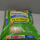 Feline Pine Platinum Non-Clumping Cat Litter, Feline Pine Cat Litter 18lb