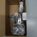 TONMA Multipurpose Rotary Cheese Grater with 1 Stainless Steel Handheld Drums for Parmesan, Mozzarella, Vegetables and More, Ergonomic Design