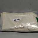 Hiasan Faux Linen Rectangle Tablecloth - Wrinkle and Stain Resistant Washable Table Cloth for Kitchen Dining Room Holiday Table Cover for Dinner, Champagne, 70 x 120 Inch