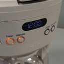 BELLA 12 Cup Programmable Coffee Marker, Reusable Dishwasher Safe Accessories, Easy LCD diaply, Auto Shutoff, 900 watt, Oatmilk