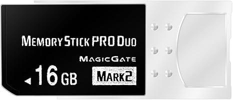 Original 16GB Memory Stick pro Duo mark2 with PSP1000 2000 3000 Digital Camera Memory Card (MSACM2)