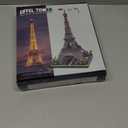 Paris Eiffel Tower World Famous Architectural Model Micro Building Blocks Set 3350 Pieces 3D Puzzle Toys Gifts for Kid and Adult