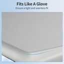 2025 Upgrade Sunshade Roof for Tesla Model Y 2025-2020 [No-Gap/Sag-Free] Middle Magnetic Component Glass Roof Sunshade Heat Insulation for Tesla Model Y Accessories 2025-2020 Blue