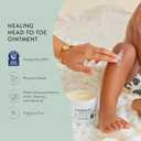 The Honest Company Head-to-Toe Healing Ointment, Multi-Purpose Baby Balm, Hypoallergenic, Fragrance-Free, Vegan, 10 oz