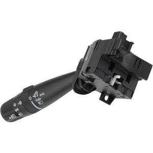 Multi-Function Fog Control, Turn Signal, Headlight Dimmer Switch Compatible with Jeep JK MK KK XK WK- Replaces# 1S7764, CBS1703