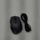 TECKNET USB Wired Mouse, 6-Button Corded Computer Mouse with 4 Adjustable DPI, Optical Computer Mice with Ergonomic Design and 5FT Cord for Laptop, Chromebook, PC, Desktop, Mac, Notebook-Gray