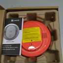 Kidde Smoke Detector, 10-Year Battery Powered, with Voice Alerts, LED Status Lights, 85 dB Alarm, 5-inches