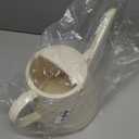 1 Gallon Watering Can Outdoor, Plastic Water Can for Plants with Comfort Grip Handle, Detachable Sprinkler Head (Green)