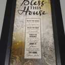 James Lawrence Bless This House Framed Wall Art, Bedroom