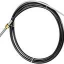 Yeaborn 12' Outboard Rotary Steering Cable for Most Single Station Boats