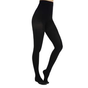 Pularlegs Women's Opaque Tights High Waist Black Womens Tights 2 Pcs S-M (Black, M)