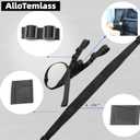 2 x Two-Point Sling | Wide Padded, Removable Swivels, Quick-Adjust Thumb Loop | Adjustable to 63"(160cm) | Durable Nylon for Outdoor Use