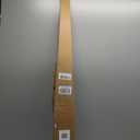 Ivilon Drapery Window Curtain Rod - End Cap Style Design 1 Inch Pole. 72 to 144 Inch Color Warm Gold