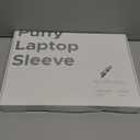 Comfyable Puffy Laptop Sleeve 13 Inch 14 Inch, Quilted Puffer Laptop Carrying Case, Pillow Case Compatible with MacBook Air M4 2025 M3 M2 M1, MacBook Pro M5 M4 Pro/Max, Sage