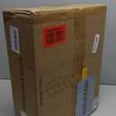 54in Tall Bookshelf 5-Tier Small Narrow Bookcase, Skinny Book Shelf for Small Space, Farmhouse Slim Shelf with Storage, Wood Freestanding Display Thin Bookshelves for Living Room, Office, White