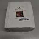 DaYammi 100Pcs Blue Glitter Dessert Plates Including 50Pcs Appetizer Plates 6" and 50Pcs Plastic Forks 5.7",Blue Plastic Square Plate for Party,plastic Salad Plate and Cake Forks for Wedding Birthday