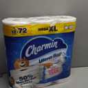 Charmin Ultra Soft Toilet Paper, 12 Mega XL Rolls = 72 Regular Rolls