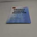 [2 Pack] 20 Inch Computer Monitor Privacy Screen for 16:9 Aspect Ratio - Anti-Glare, Blue Light Filtering, Eye Protection, Removable Anti-Scratch Privacy Shield Screen 20in