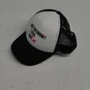 Funny Trucker Hat Gag Gifts Snapback Hat Drinking Joke Baseball Cap for Men Women (Are You Drunk)