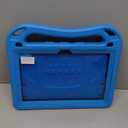 Fire HD 10 & Fire HD 10 Plus Tablet Case for Kids (13th/11th Generation, 2023/2021 Release), DJ&RPPQ Lightweight Shockproof Case Built-in Screen Protector with Handle Stand, Not fit iPad Samsung- Blue