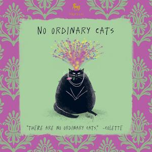2025 No Ordinary Cats Wall calendar