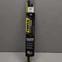 Rain-X WeatherArmor Beam Wiper Blades, 18 Inch Windshield Wipers (Pack of 1), Automotive Replacement Windshield Wiper Blades With Industrial Grade Synthetic Rubber Squeegee