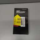 2 x Milomdoi 3 Pack Gradient Colorful Privacy Screen Protector for iPhone 17 Pro Max [Anti-Blue Light Private Film], 3 Pacs Camera Lens Protector Accessories, Case Friendly, Anti-Spy Tempered Glass