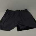 Neer 3 Pack Plus Size Women's Bermuda Shorts Cotton Drawstring High Waisted Casual Athletic Sweatpants Shorts with Pockets (4X-Large, Black, Navy Blue, Gray)