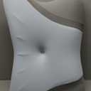 Cervical Neck Pillow - Cooling Pillow for Neck Pain Relief, Ergonomic Side Sleeper Pillow for Sleeping, Contour Memory Foam Pillows for Neck Support, Orthopedic Bed Pillow for Back Stomach Sleepers (Blue)