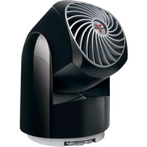 Vornado Flippi V8 Compact Air Circulator Fan, Quiet Portable Travel Fan for Office or Bedroom, Adjustable Head, 2 Speeds, Black