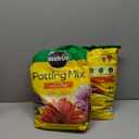 Miracle-Gro Potting Mix, For Container Plants, Flowers, Vegetables, Shrubs, Annuals, Perennials, Feeds up to 6 Months, 8 qt., 2-Pack
