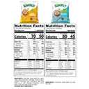 Smartfood Simply Variety Pack, White Cheddar and Sea Salt 0.5oz (36 Count) (EXP 08/25/26)