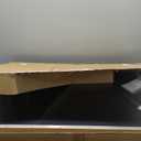 Framed Large Boho Neutral Abstract Wall Art for Living Room, Black Beige Paintings Prints for Hallway Office, Set of 3 Piece Modern Minimalist Canvas Artwork Pictures 24"x36"(36" H x 72" W, Minimalist Abstract)