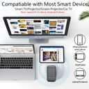 Phone Remote with Touchpad for TikTok, Bluetooth Page Turner for Kindle App, Mini Mouse for iPhone, iPad, Android Devices. Cellphone Camera Photo/Video Remote Control, Carrying Case Included