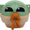 Bitty Boomers Star Wars The Mandalorian: Grogu with Snack - Mini Bluetooth Speaker (1 Count (Pack of 1))