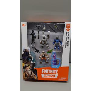 FORTNITE BATTLE ROYALE COLLECTION ICE KING ZENITH LYNX SGT. WINTER 4 FIGURE PACK