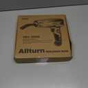 Allturn Plastic Welder, 2 in 1 Plastic Welding Kit, Hot Staples Weld Gun, Car Bumper Repair Kit for Most Plastics, Patent Number D970324(Yellow)