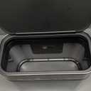 simplehuman Compost Caddy, Detachable and Countertop Bin, 4 Liter / 1.06 Gallon, Brushed Stainless Steel