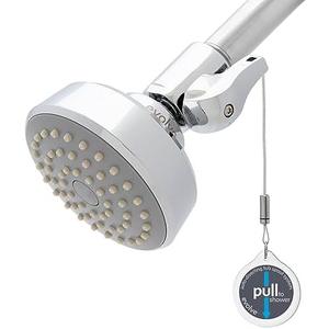 Evolve High Pressure Shower Head + ShowerStart TSV - Your hot water lasts longer while cleverly saving thousands of gallons a year - 1.75 gpm