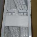 Wokceer Wedding Arch Stand 7.2FT, 6FT White Metal Arch Backdrop Stand Set of 2 for Birthday Party Wedding Ceremony Baby Shower Graduation Decoration