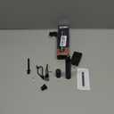 Nose Hair Trimmer with LED Display- 2025 Professional Painless Ear Hair Trimmers for Men and Women, USB Rechargeable Nose Hair Trimmer Clipper  14,000 RPM IPX7 Waterproof Dual Edge Blades, Blue B