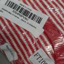 ZAXARRA Baby Christmas Sweatshirt Romper Striped Waffle Knit Jumpsuit Christmas Tree Embroidery Cute Boy Girl Holiday Outfit (Red)